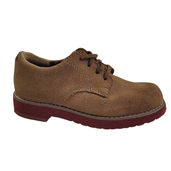 Sperry Tevin Oxford Shoes Boys Suede10M - Picture 1 of 9